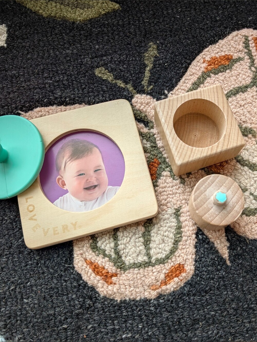 Lovevery Montessori Baby's First Puzzles